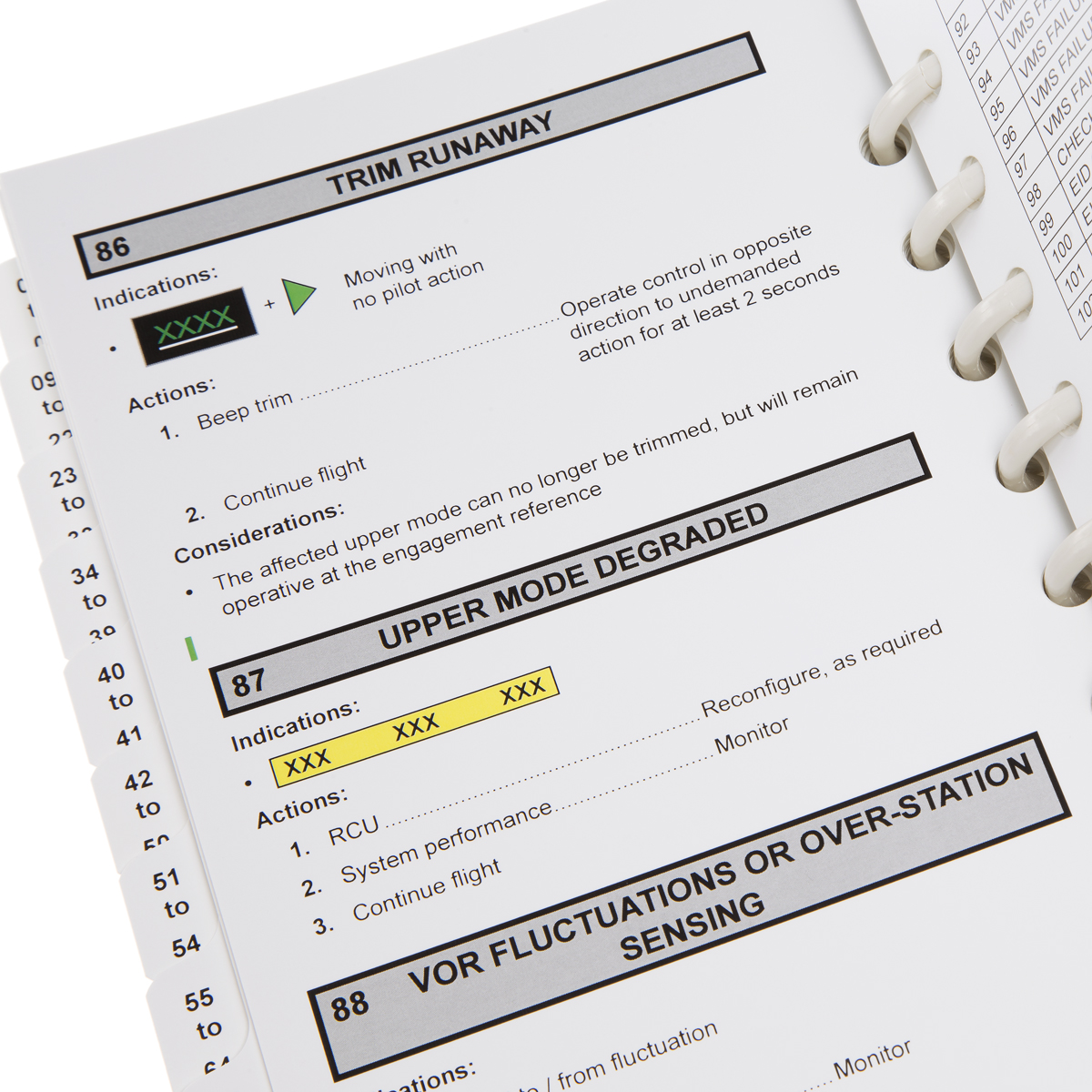 pilot checklist printing services