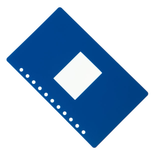11-Hole Rigid Front Cover