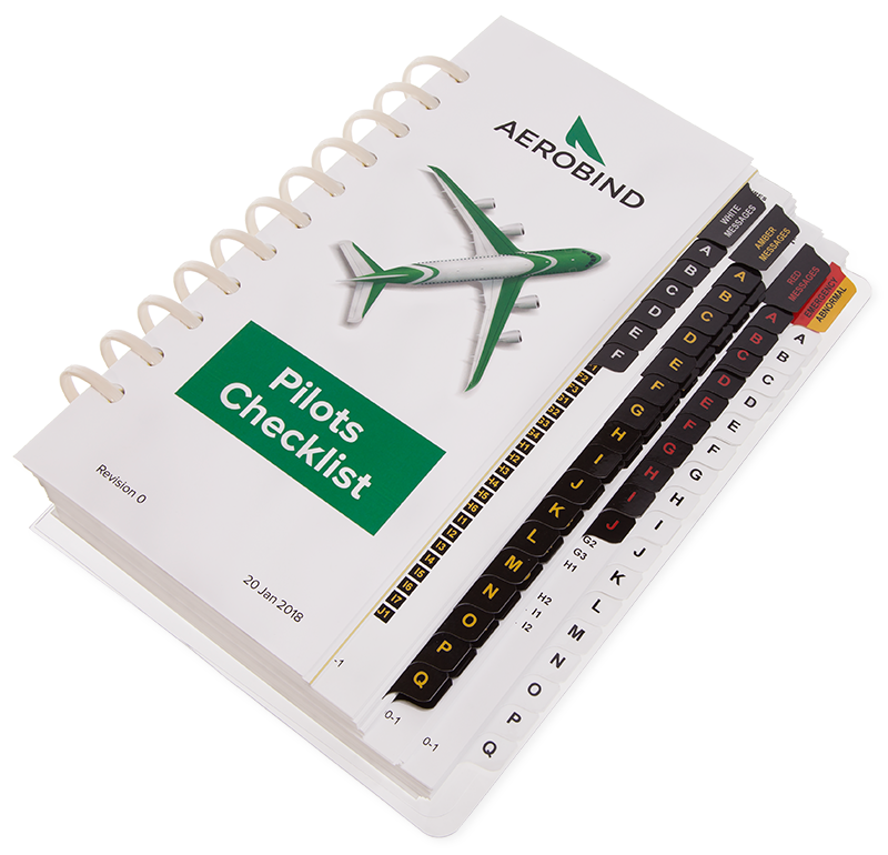 Aerobind – The World's Leading Provider of Pilot Checklist Supplies